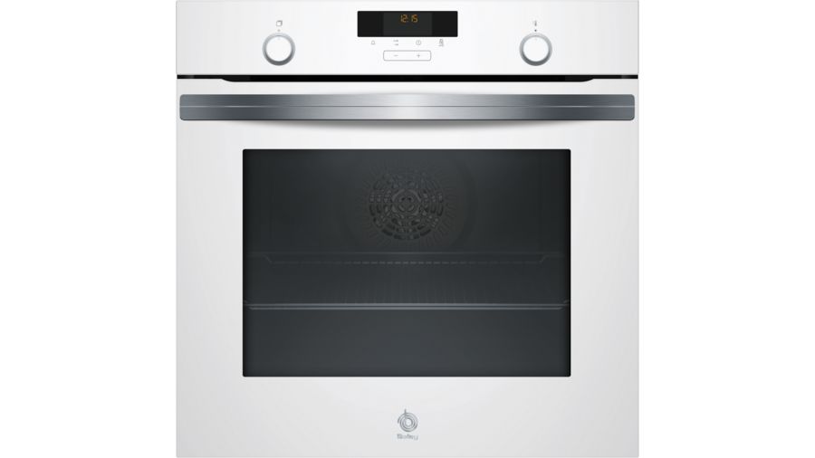 BALAY HORNO 3HB5158B2 blanco cristal multifunc 7pr