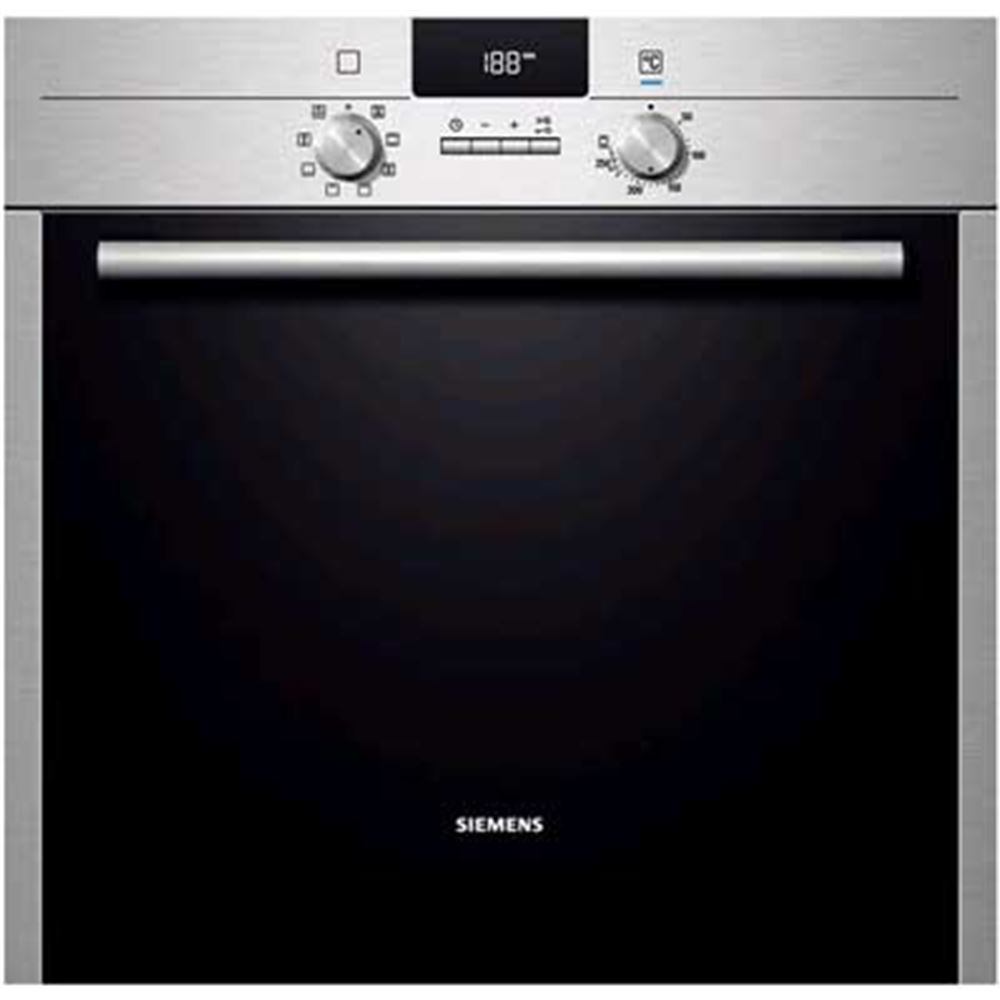 SIEMENS HORNO HB22AR521E MULTI INOX 7 FUNCIO 1GUIA