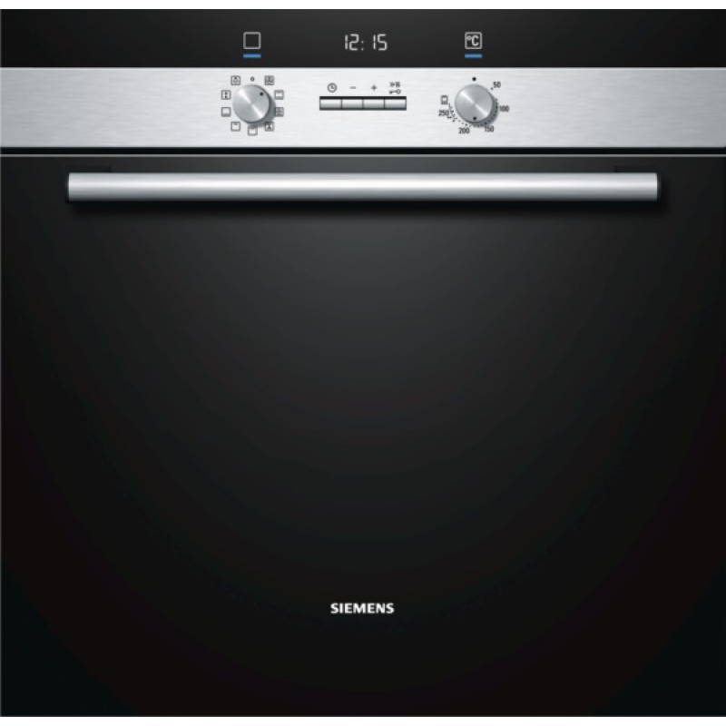 SIEMENS HORNO HB43AS555E MULTI INOX 8FUNC 2GUIAS