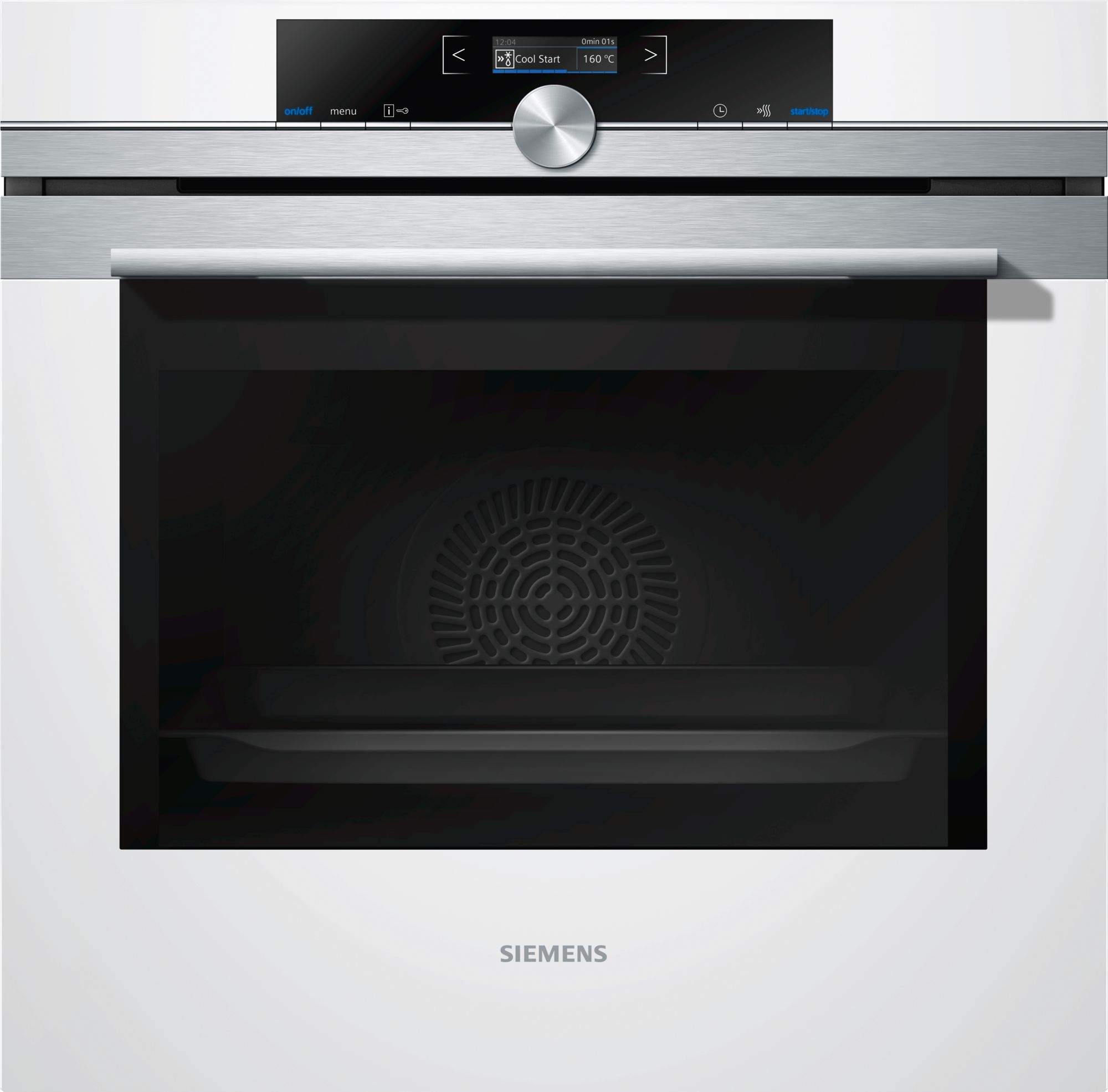 SIEMENS HORNO HB673GBW1F BLANCO PIROL 10PRO A+