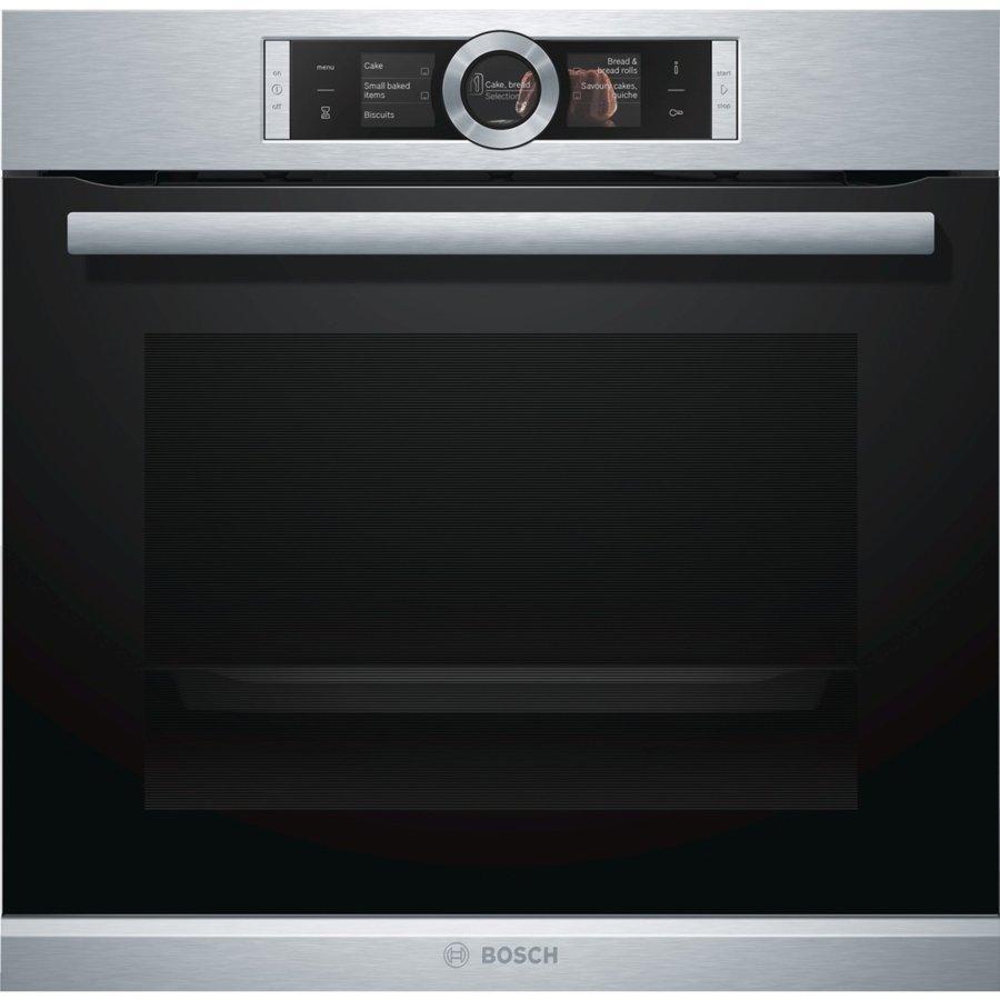 BOSCH HORNO HBG6767S1 PIROLITICO NEGRO/INOX