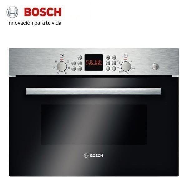 BOSCH HORNO+MICRO COMPACTO HBC84H501 INOX ABATIBLE