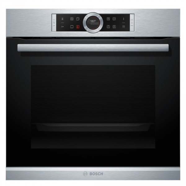 BOSCH HORNO HBG6730S1 PIROLI ABATIBLE 1 GUIA INOX