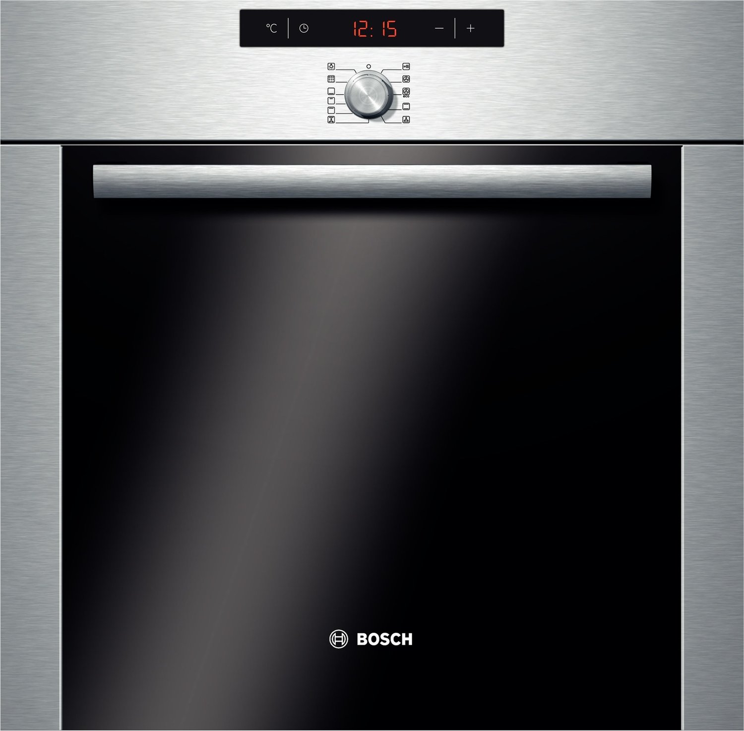 BOSCH HORNO HBA74B250E ACERO PIROLITICO ABATIBLE A