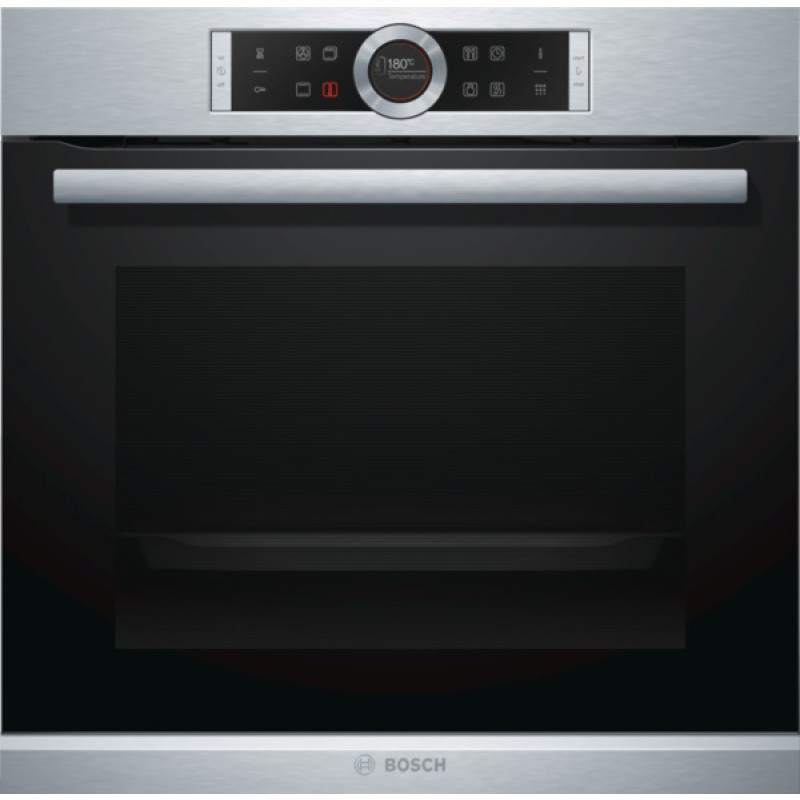 BOSCH HORNO HBG673BS1F MULTI PIROL INOX 10 PROG