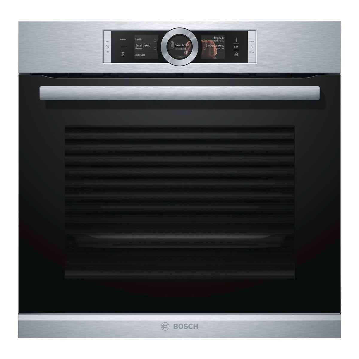 BOSCH HORNO HRG6767S2 INOX MULTIFUNCION VAPOR