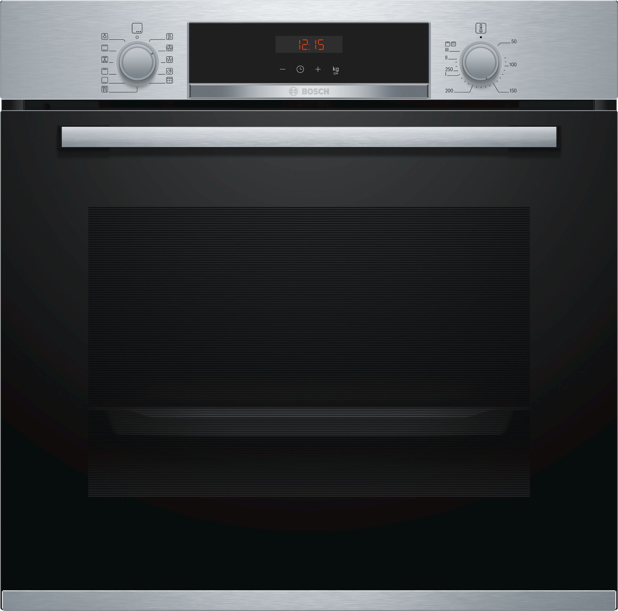 BOSCH HORNO HBA574BR00 PIROLITICO INOX 7FUNCIO