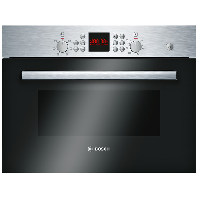 BOSCH HORNO-COMPACTO HBC84H501 INOX MICROONDAS