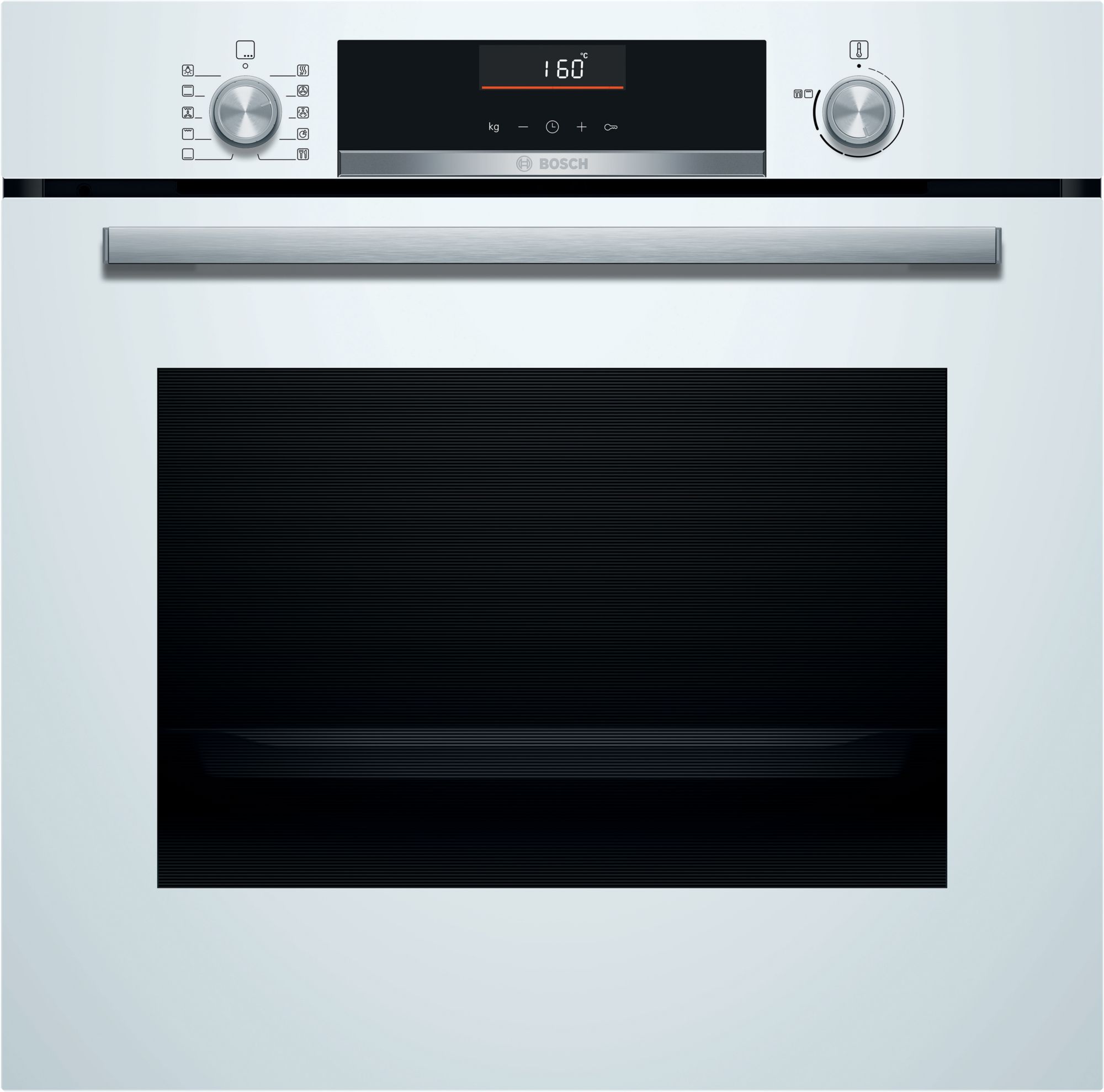 BOSCH HORNO HBA5360W0 blanco cristal 7pro 1guia
