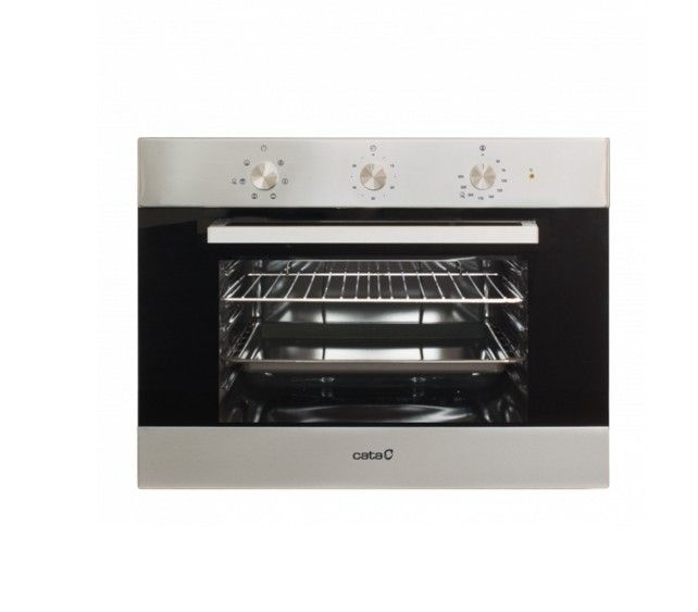 CATA HORNO ME4006X COMPACTO INOX 45CM 6FUNC 4PRO