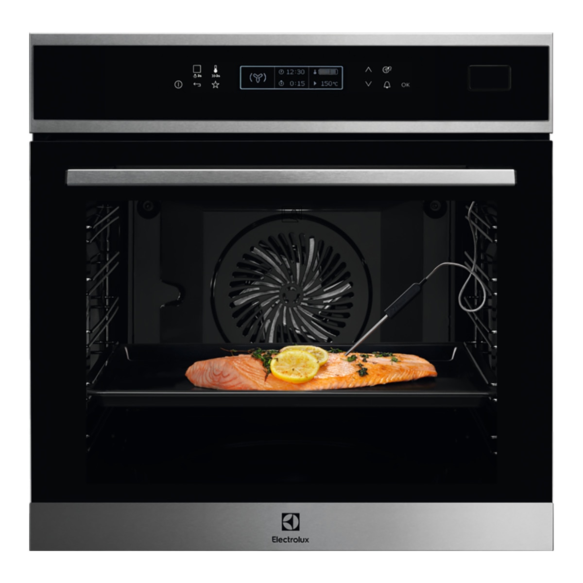 ELECTROLUX HORNO EOB8S31X MULTIF INOX VAPOR 70 LA+