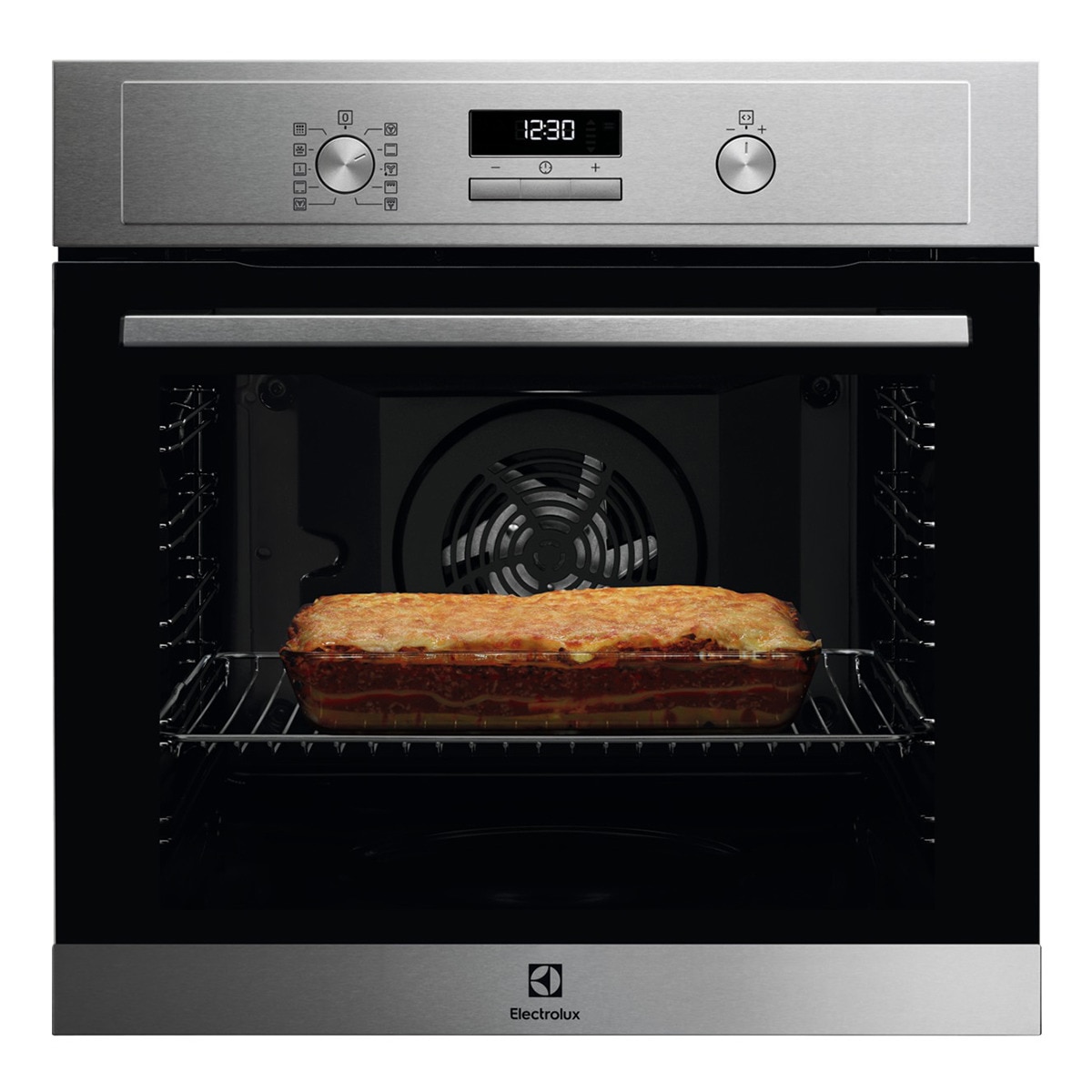 ELECTROLUX HORNO EOF4P74X inox piroli 1guia A+