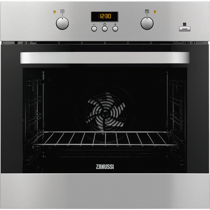 ZANUSSI HORNO ZOB65632XA MULTIF 8PRO VAPOR M.OCULT