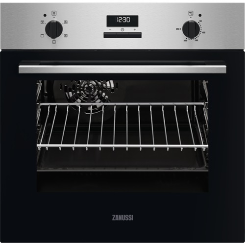 ZANUSSI HORNO ZOHIEX2X1 6F Inox Guia R/Dig A