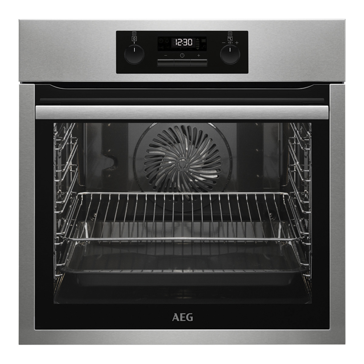 AEG HORNO BPS331120M INOX PIROLIT 1GUIA MAN ESCAMO