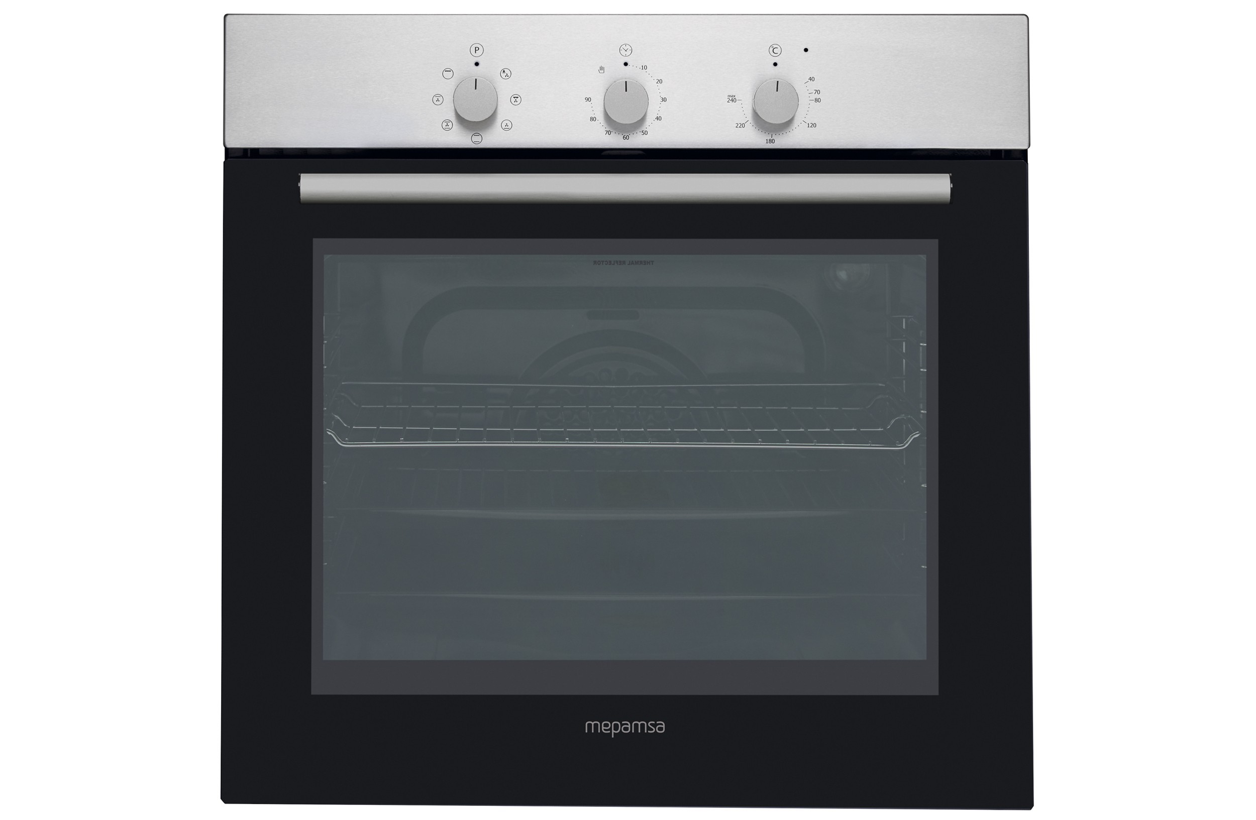 MEPAMSA HORNO CUBIK 682 INOX MULTIFUNCION