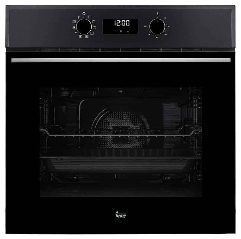 TEKA HORNO HSB 630BK NEGRO MULTI 8 PROGRA 1GUIA A+