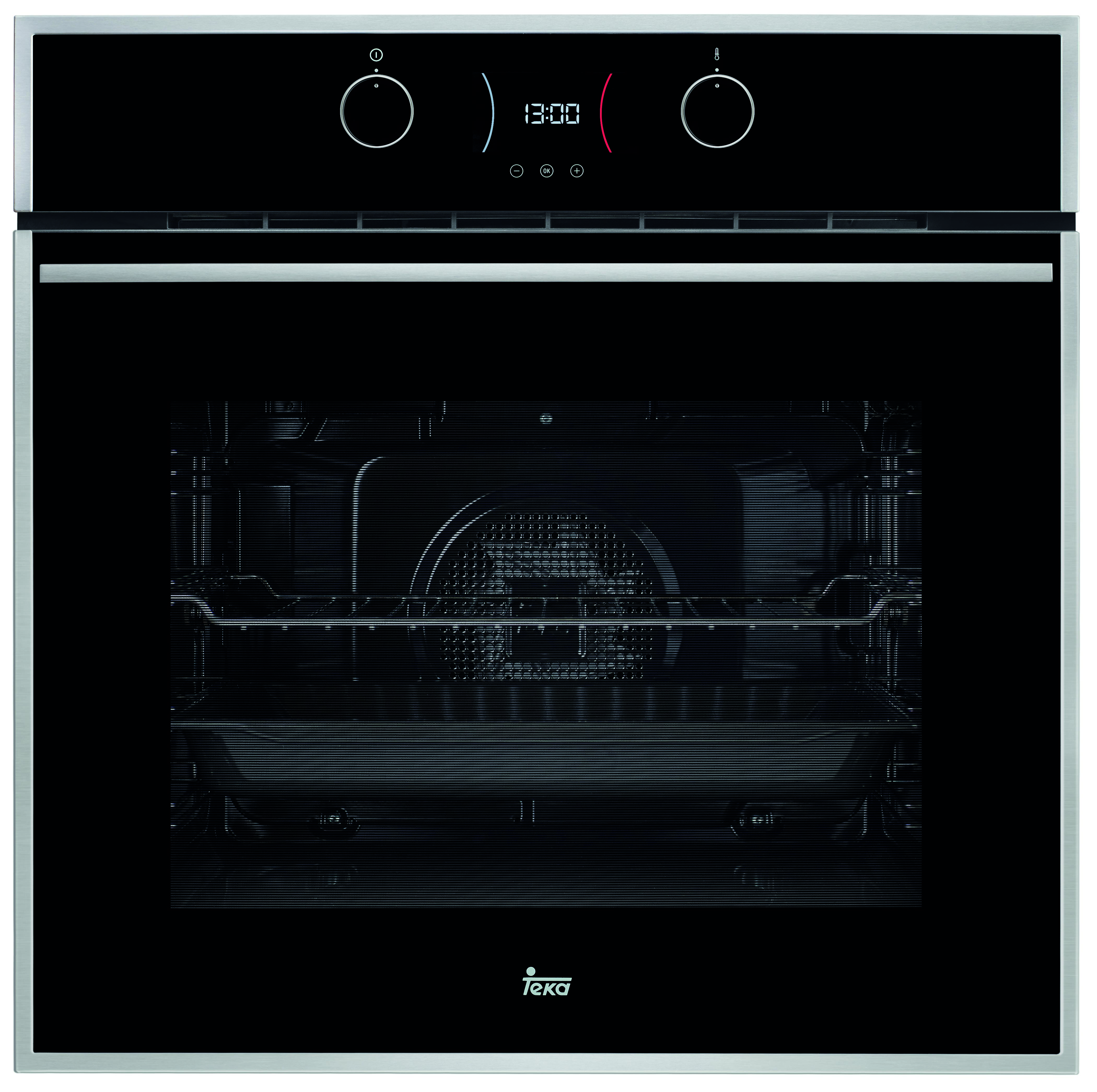 TEKA HORNO HLB830 INOX MULTIF  6 FUNCI  1 GUIAS A+