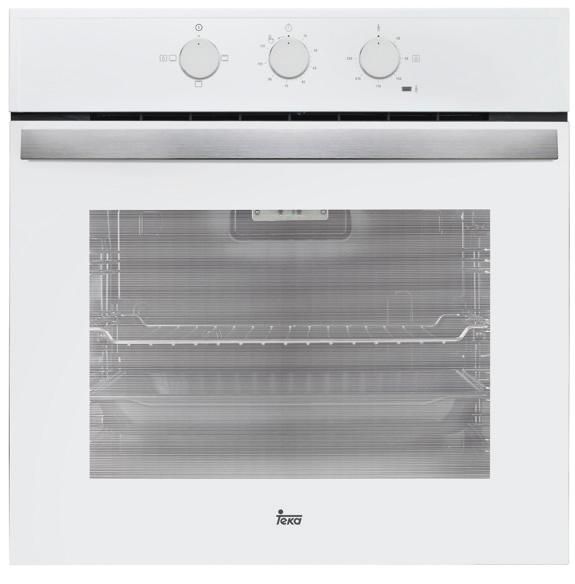TEKA HORNO HBB 510WH BLANCO CONVEN 3 FUNCIO A