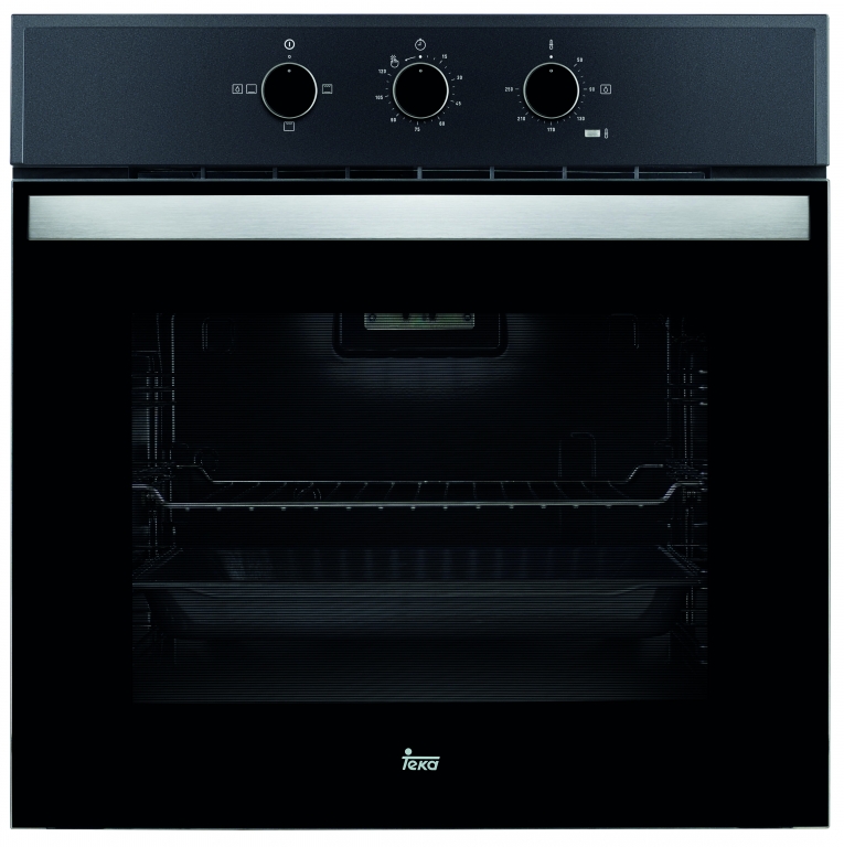 TEKA HORNO HBB 510 NEGRO 3FUNCIO CONVECC A