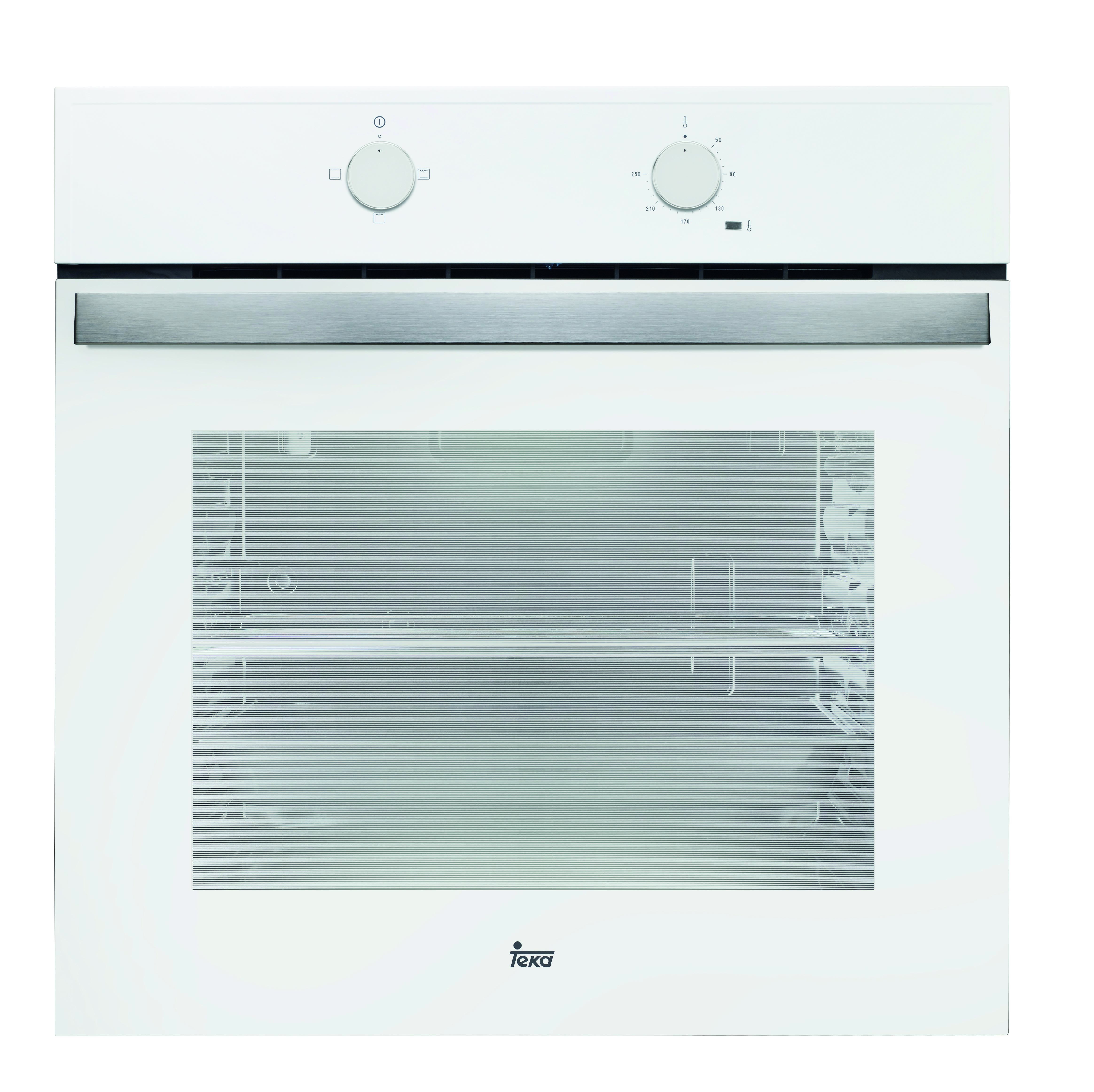 TEKA HORNO HE490ME CONVENCIONAL NEGRO