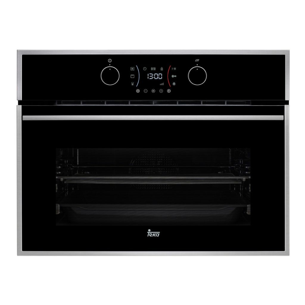 TEKA HORNO COMPACTO + MICR HLC 844 C INOX 11 PROG