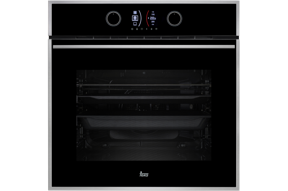TEKA HORNO HLB860 P INOX PIROLITICO 12 PROG 1GUIA