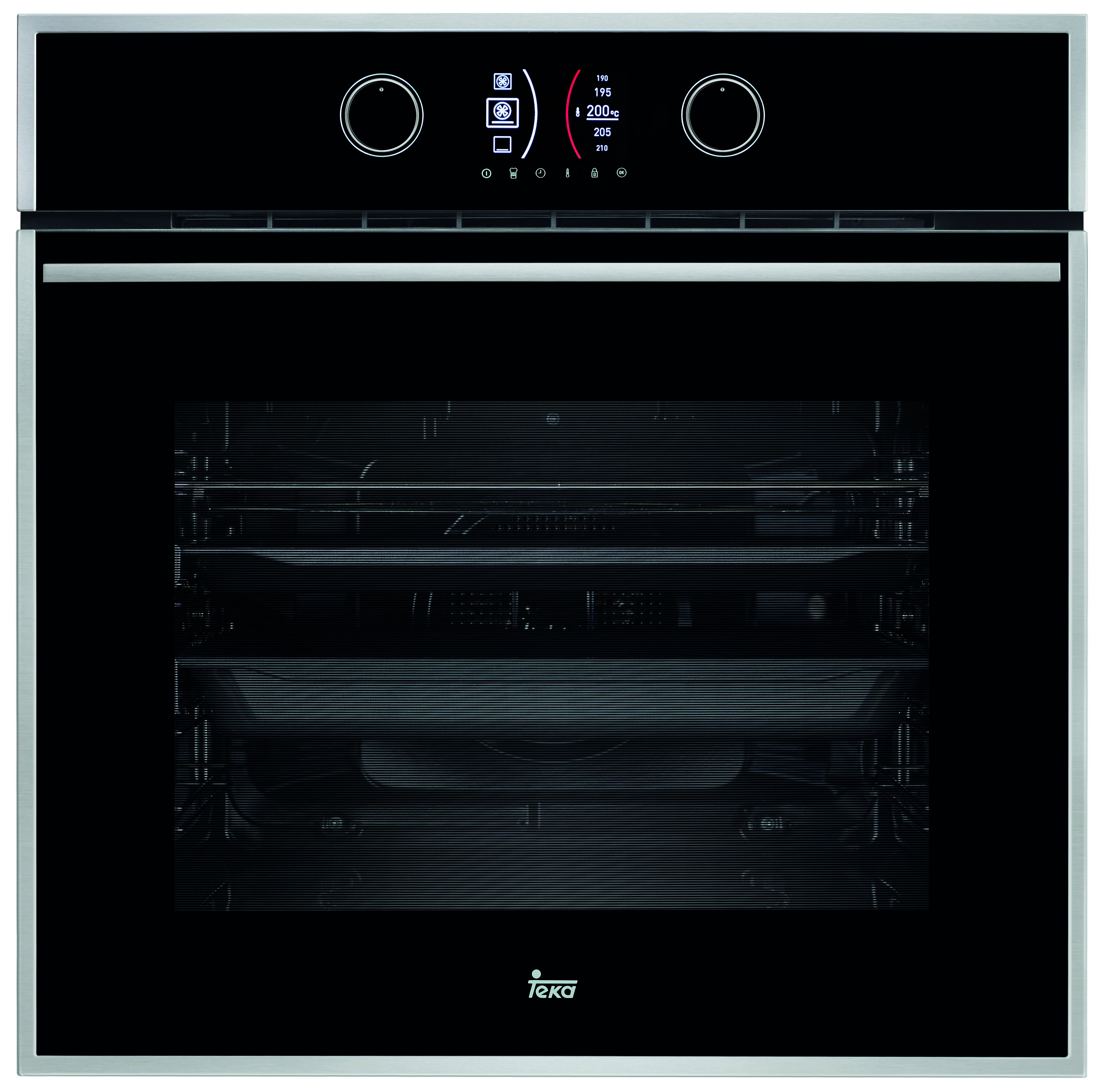 TEKA HORNO HLB860 SS INOX MULTIF 12FUN HIDRO 1GUIA