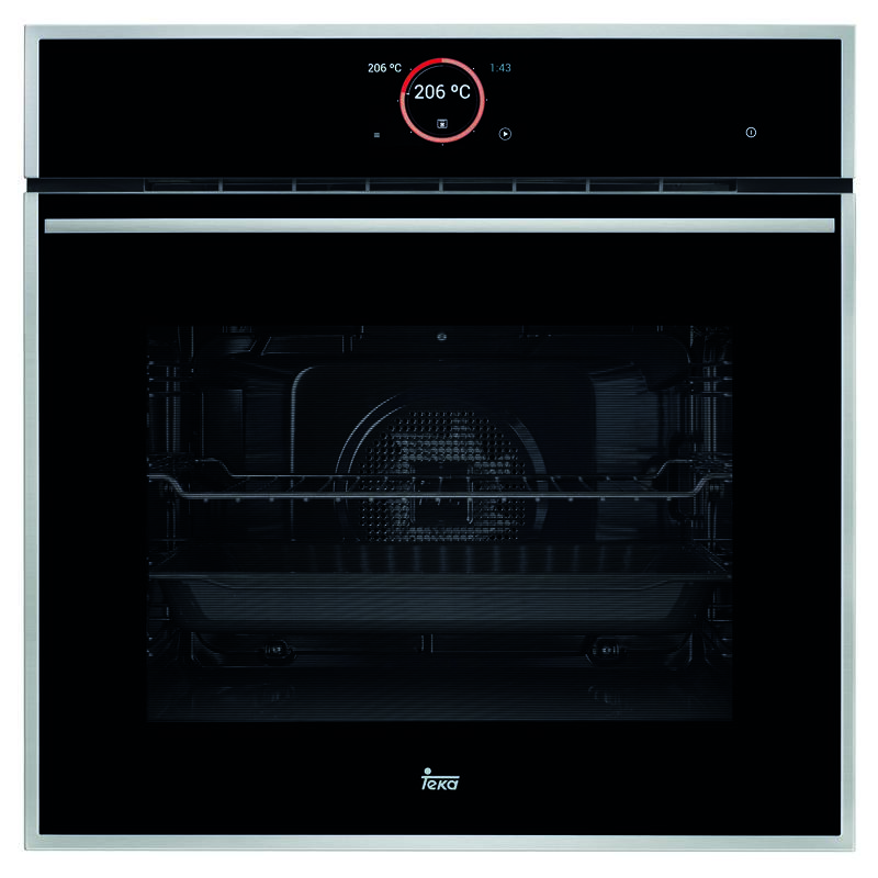 TEKA HORNO IOVEN INOX MULTIFUN 18 FUNC HYDROCLE A+