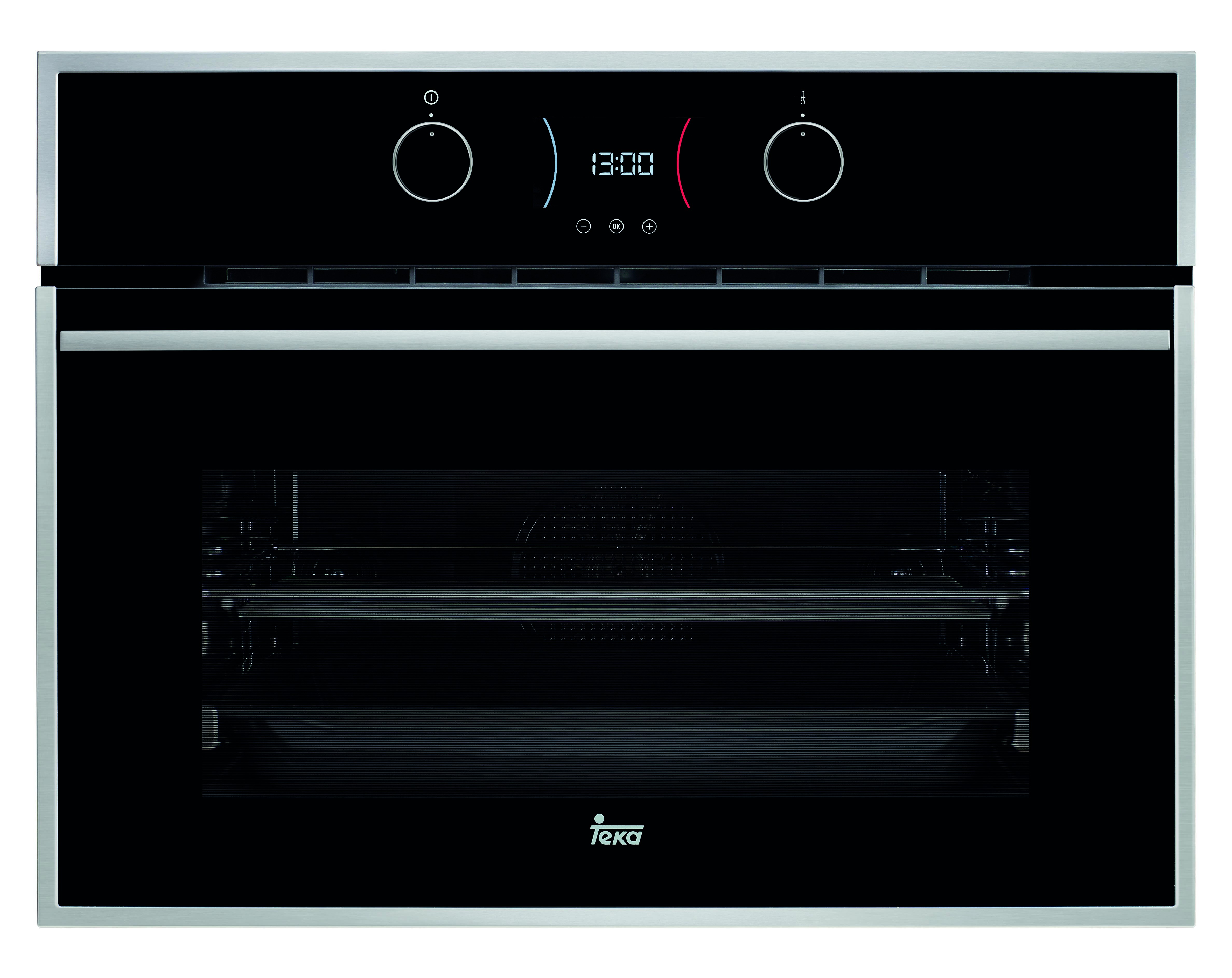 TEKA HORNO HLC 840  INOX COMPACTO MULT.44 LITROS