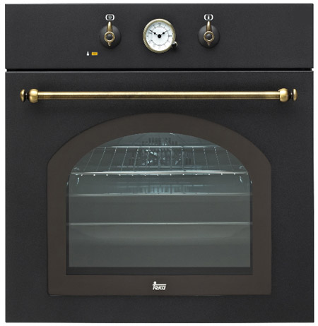 TEKA HORNO HR550 ANTRACITA RUSTICO