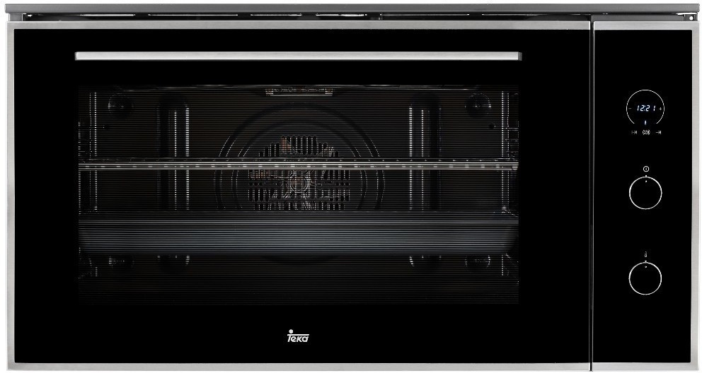 TEKA HORNO HLF 940 90CM INOX MULTIFUN HYDROC 9PRO
