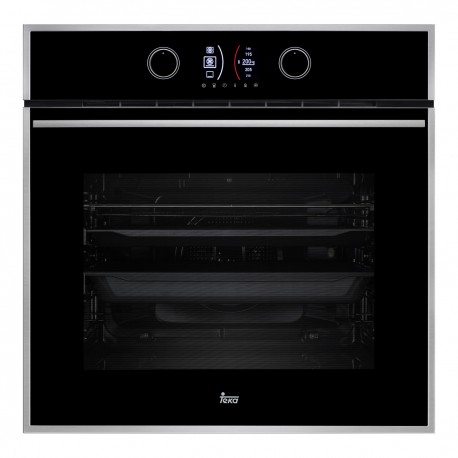 TEKA HORNO HLB850 SS INOX CRIS 9PR HYDRO 1GUIAS A+