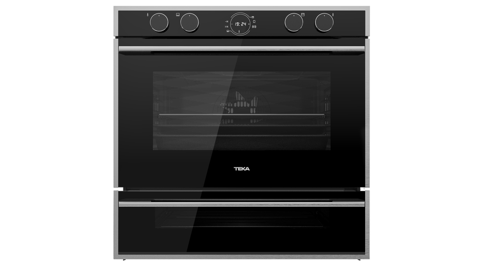 TEKA HORNO HLD45.15 CRISTAL NEGRO MULTIFU 5PRO