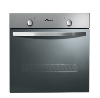 CANDY HORNO FST 100X INDEP INOX GUIAS OPCIONA
