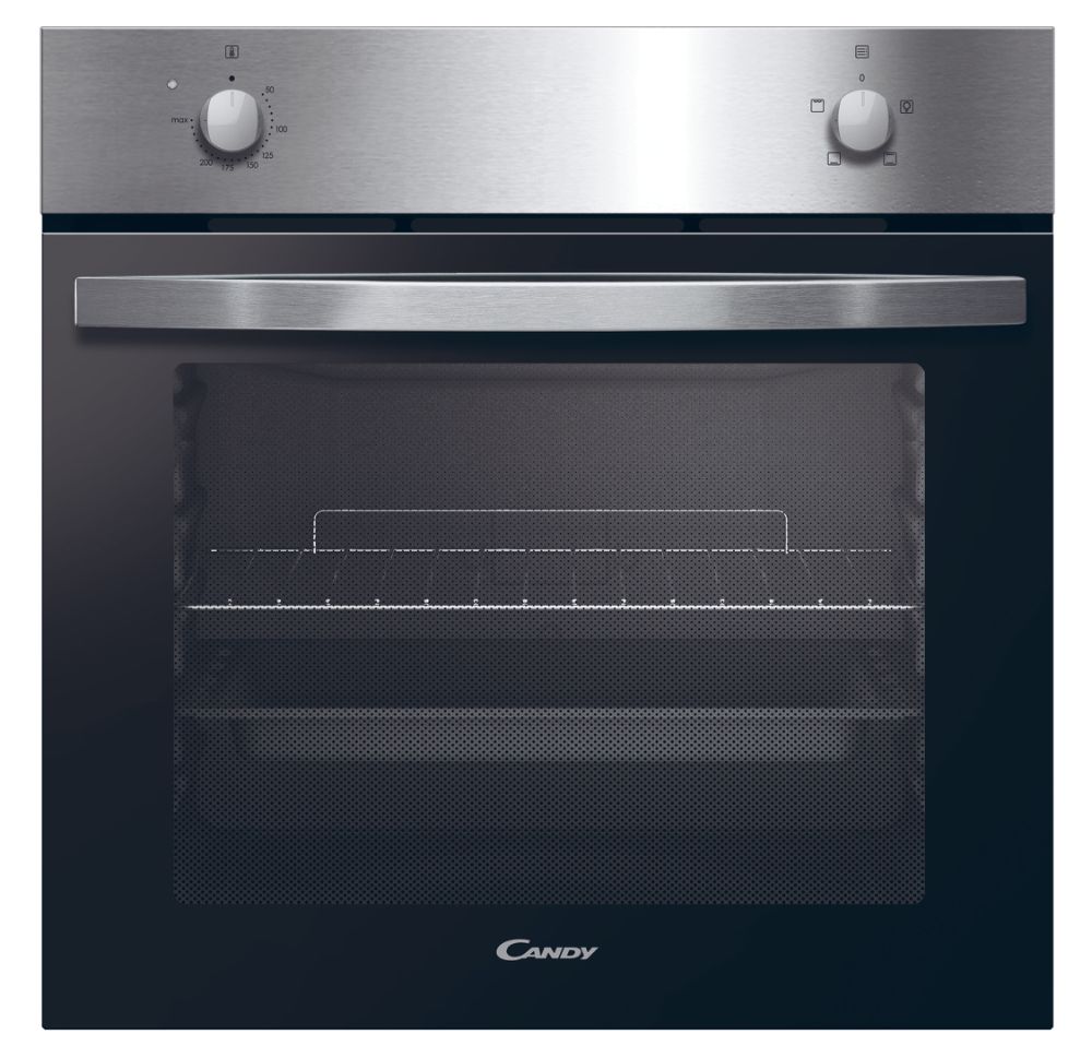 CANDY HORNO FIDC X100 inox convencional 4p