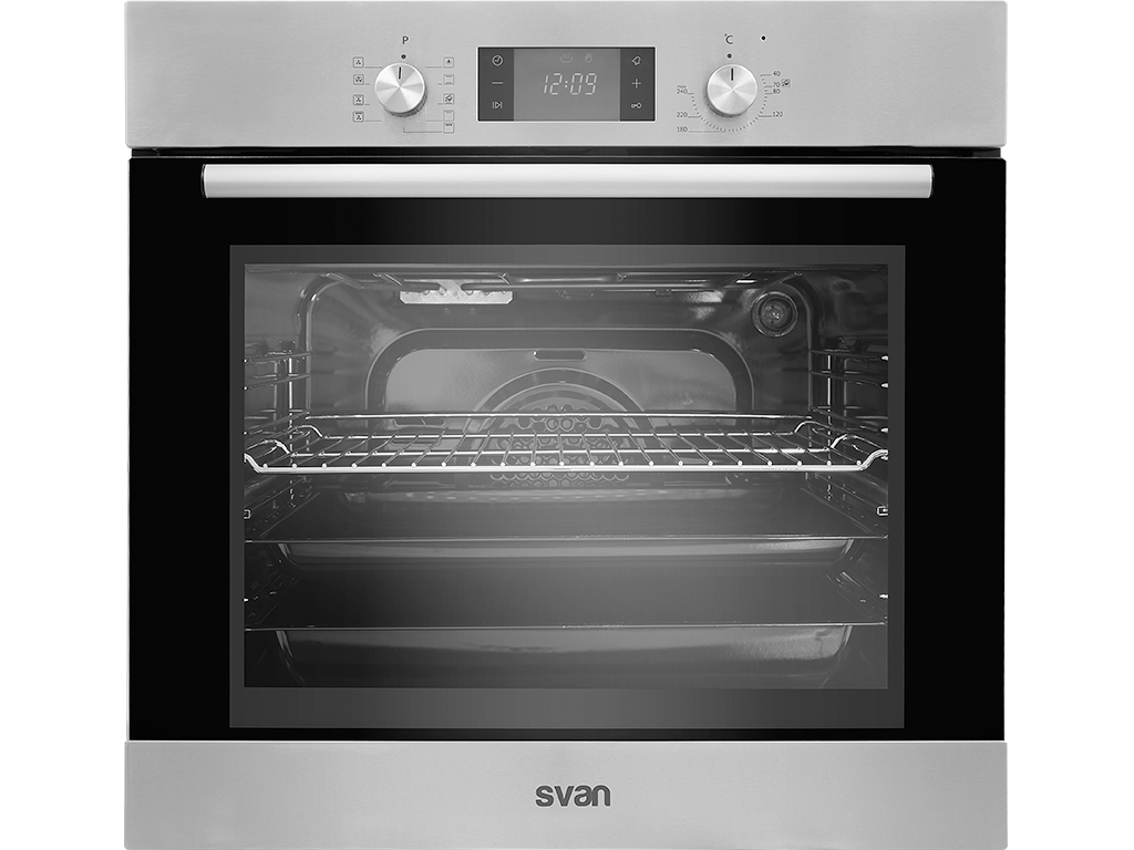 SVAN HORNO SVH336X INOX 10F MULTIFU STEAN CLEANING