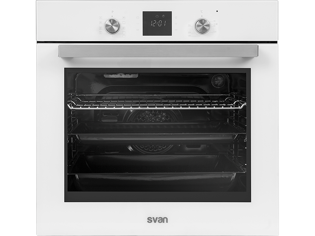 SVAN HORNO SVH336B BLANC 10F MULT STEAM CLEANING A