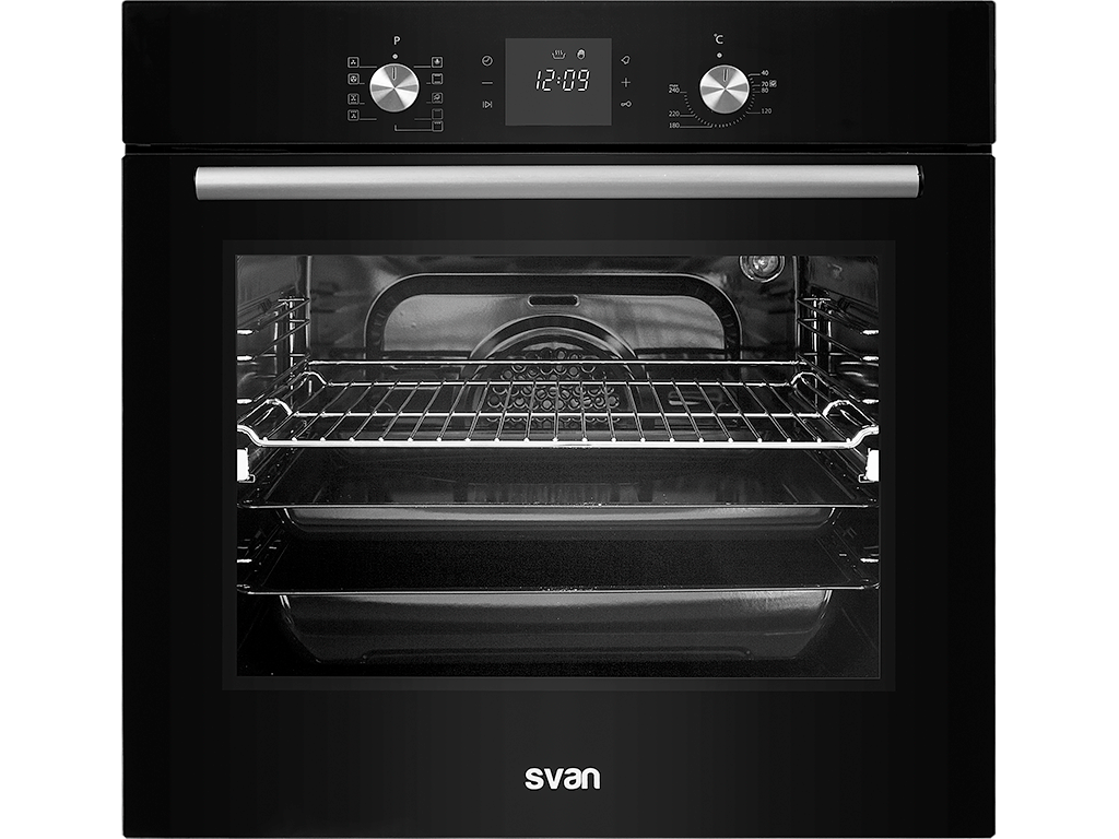 SVAN HORNO SVH234N NEGRO CRISTAL 6FU MULTIF A