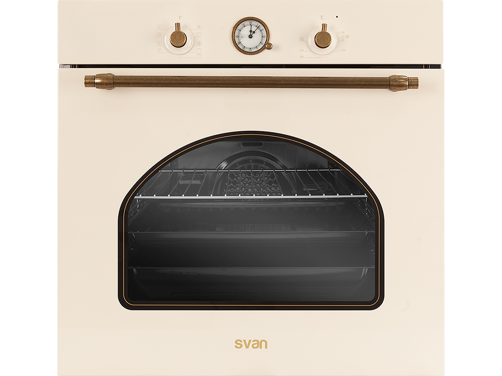 SVAN HORNO SVH236RC RUSTICO CREMA