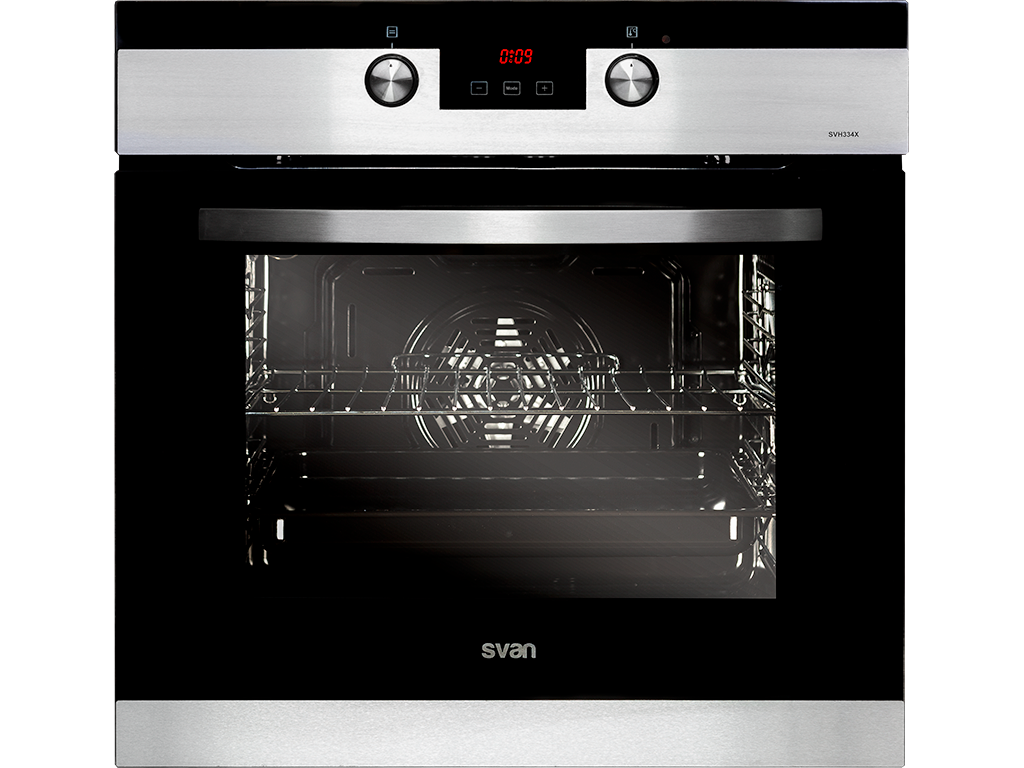 SVAN HORNO SVH335X INOX MULTIFUNCION 1GUIAS