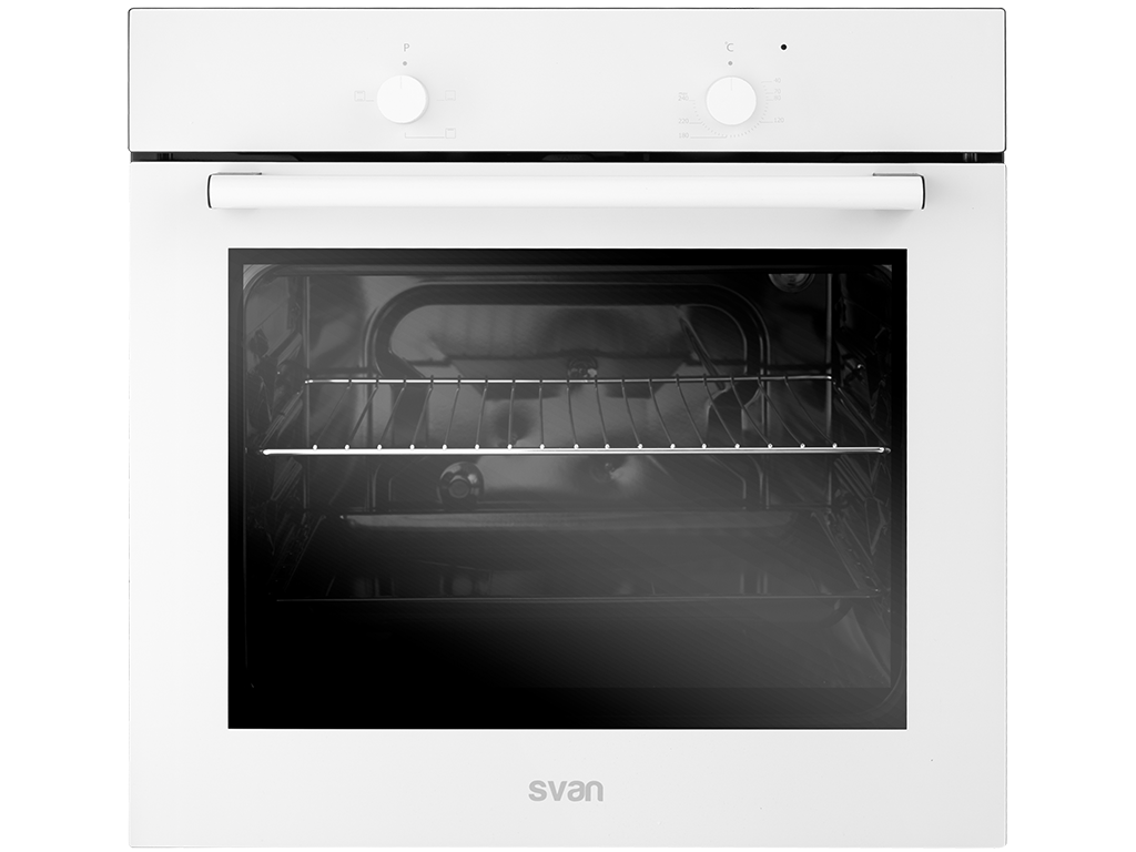 SVAN HORNO SVH094B BLANCO 3FUNCIONES MECANICO