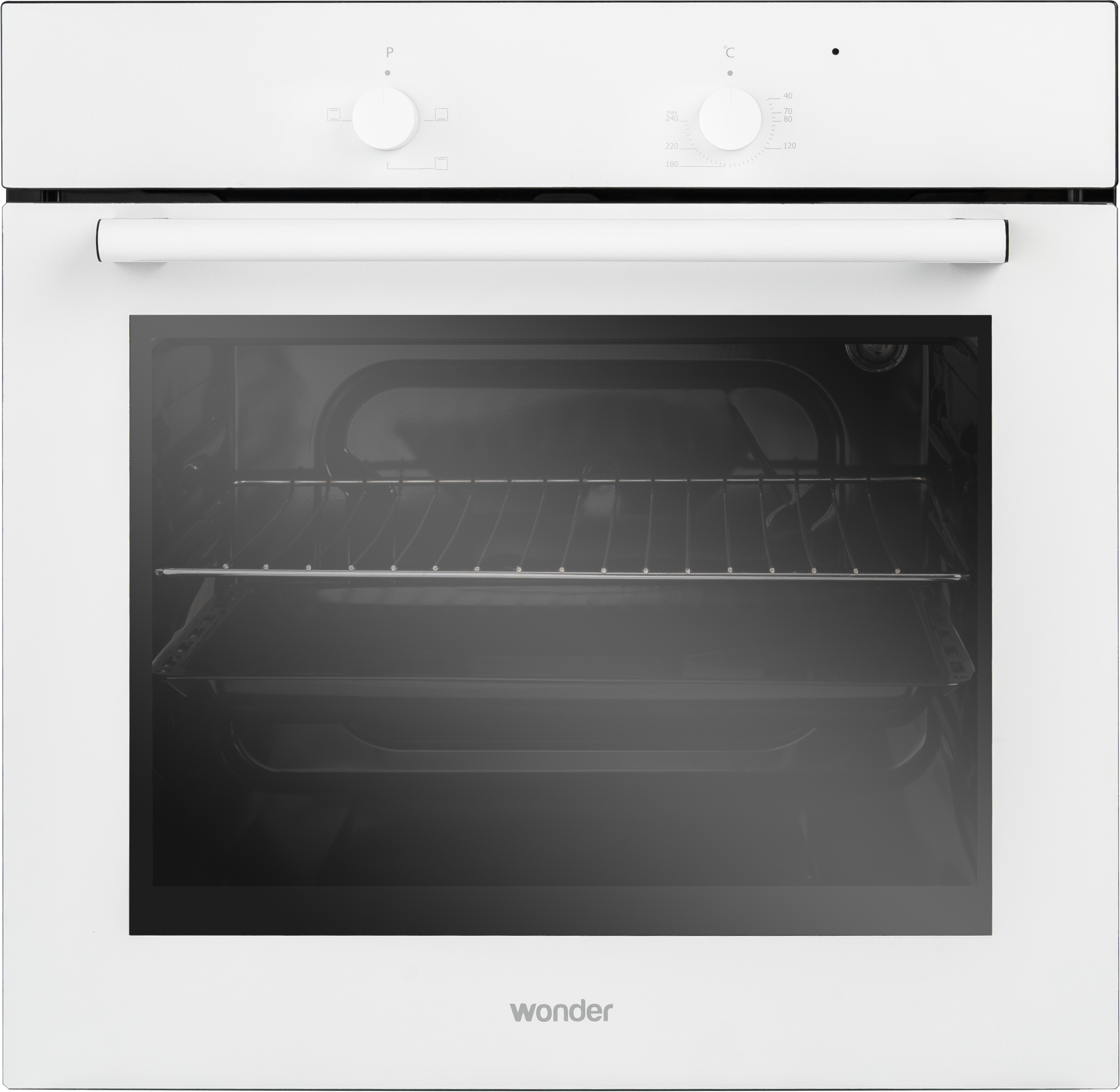 WONDER HORNO WDH0804B BLANCO  MECANICO