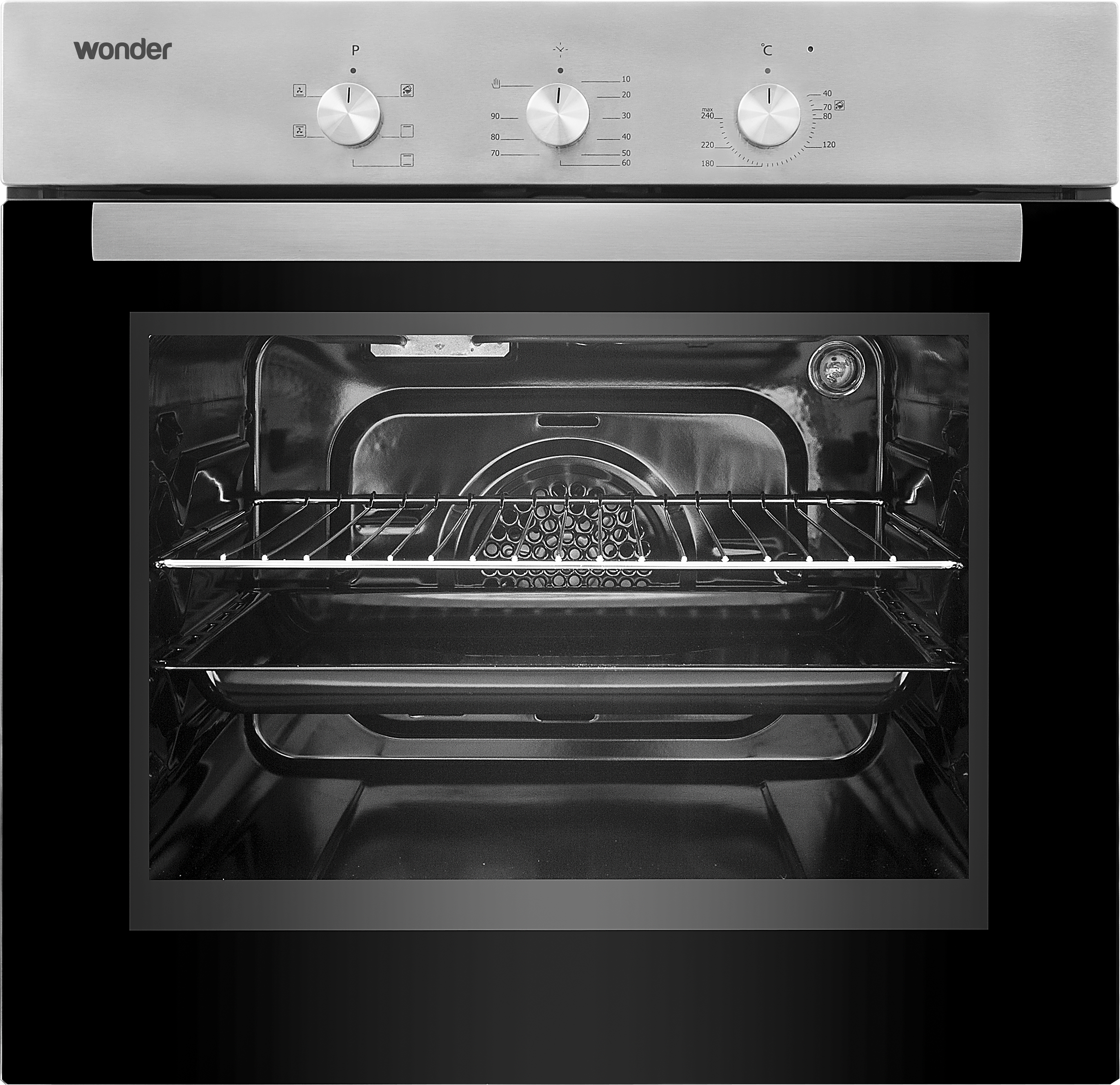 WONDER HORNO WDH0805X INOX MULTIFUNCION