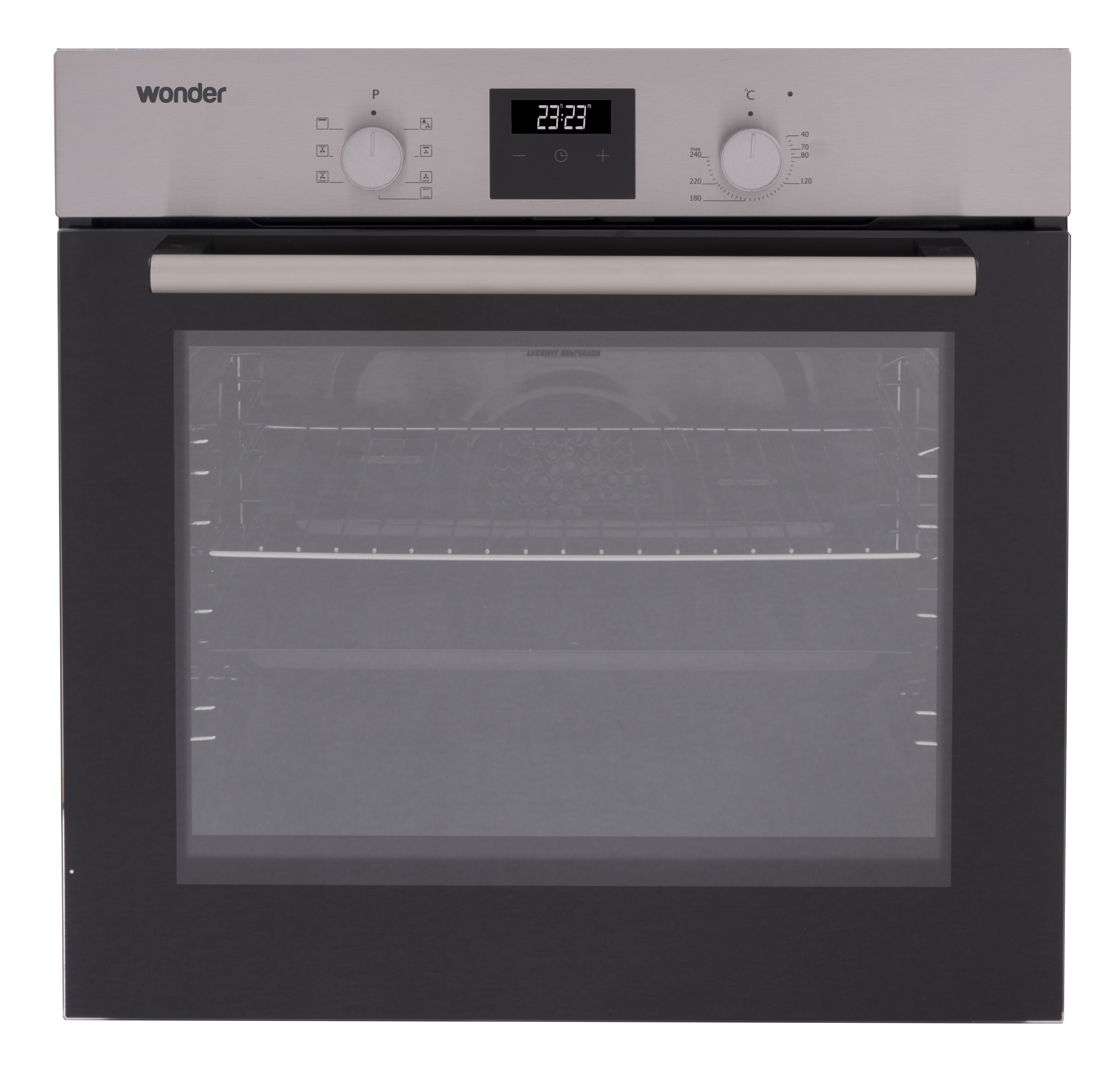 WONDER HORNO WDH0807DX INOX MULTIF TURBO
