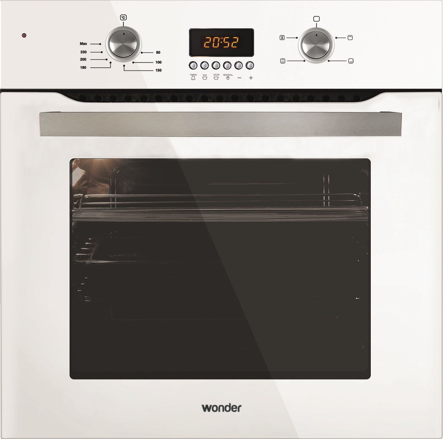 WONDER HORNO WDH0509DB MULTIFUNCION BLANCO 10PRO