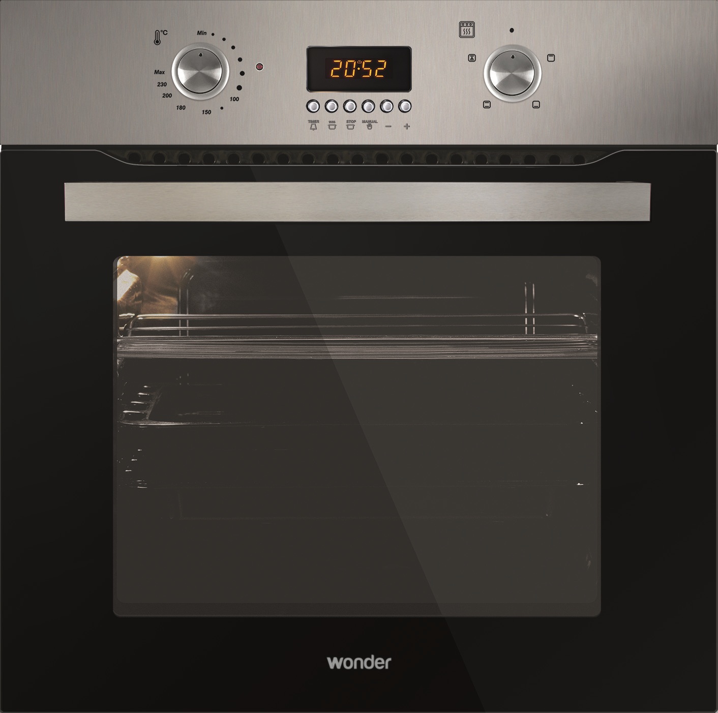 WONDER HORNO WDH0509DX INOX MULTIFUNCION 10PRO