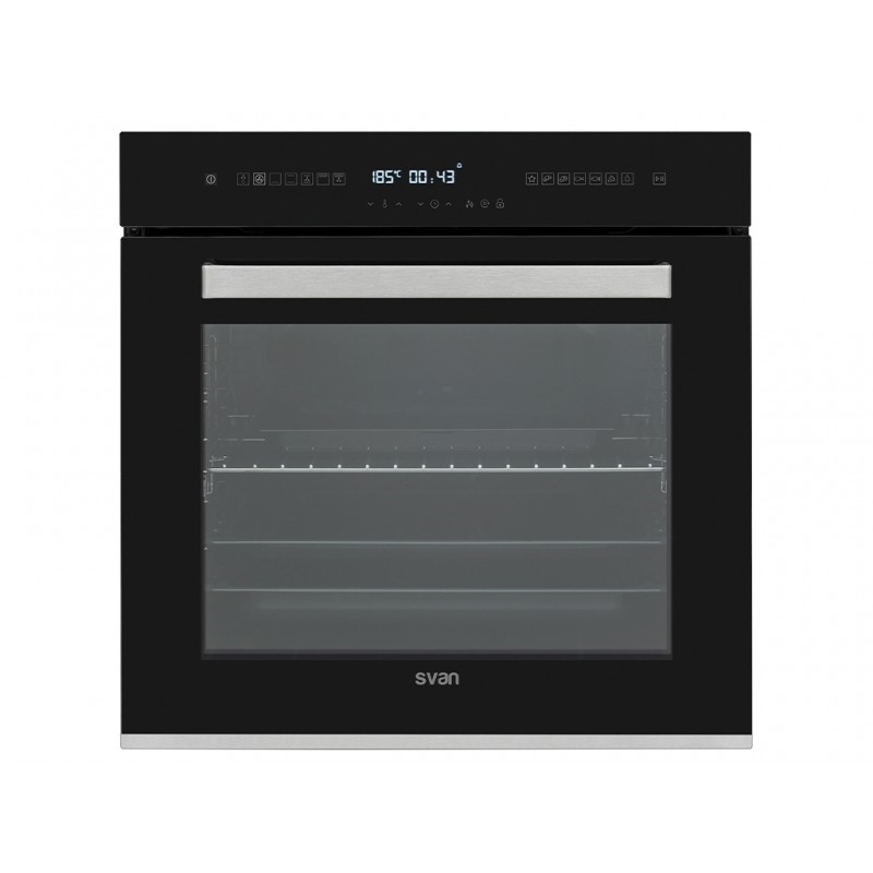 SVAN HORNO SVH385X INOX 10F 78LITROS DIG.