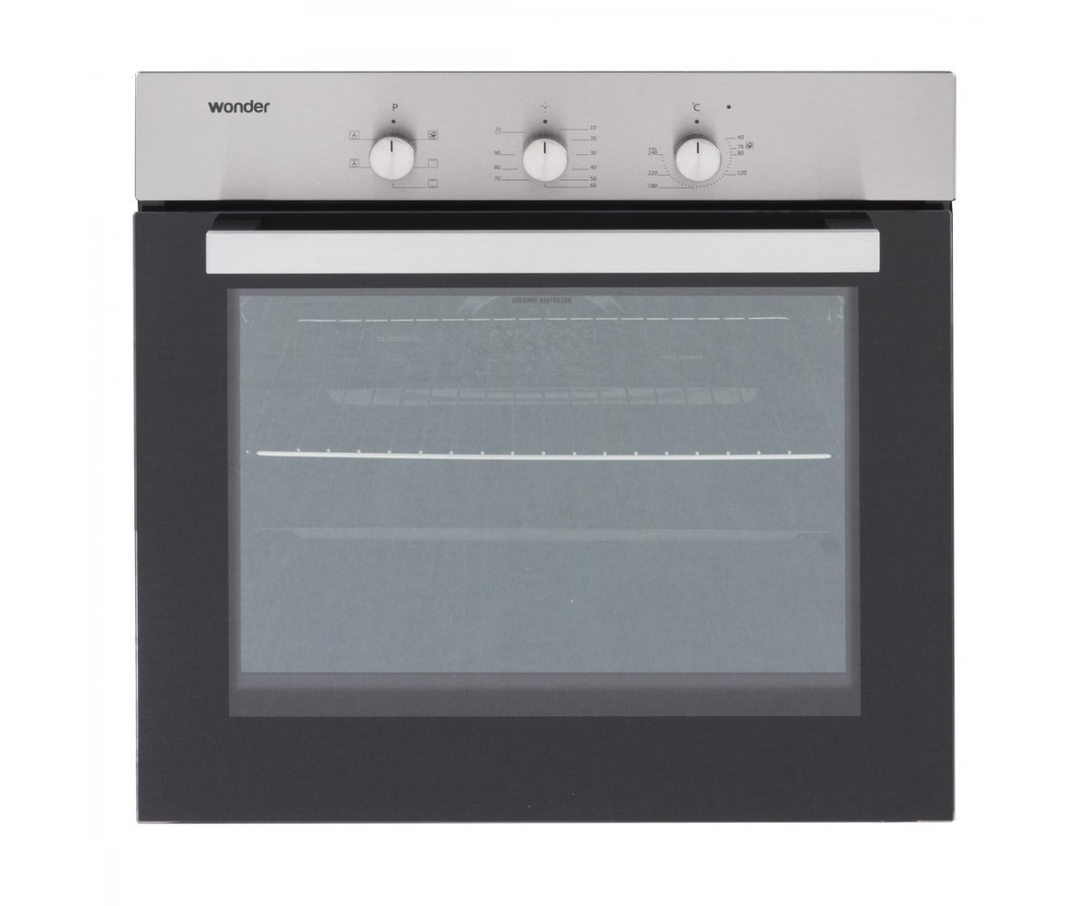 WONDER HORNO WDH015X INOX 3 PROGRAMAS