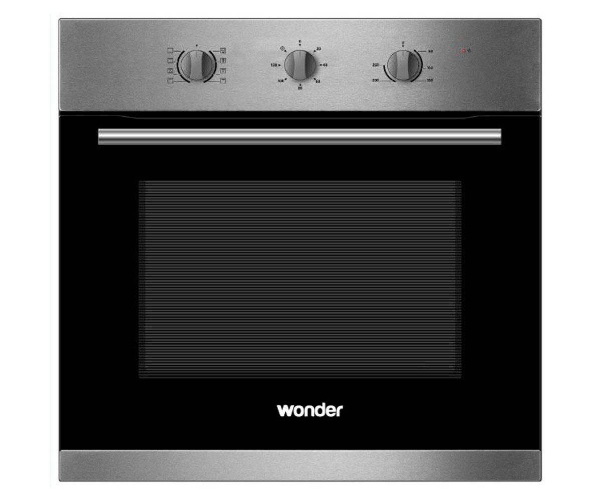 WONDER HORNO WDH024X INOX MECANICO 65L.